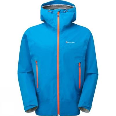 Chaquetas Montane Surge Hombre - Azules - Chile YCT340571